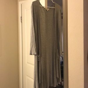 Grey Duster